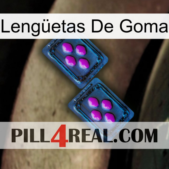 Lengüetas De Goma 03